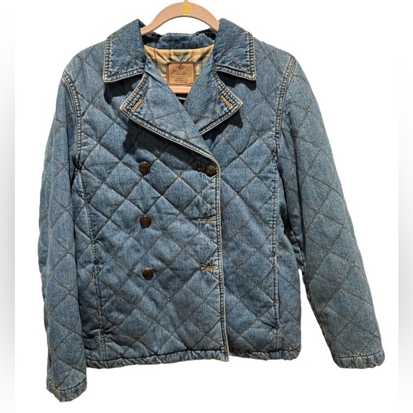 Ralph Lauren Jackets & Blazers - Vintage RALPH LAUREN JEANS CO Quilted Jean Jacket